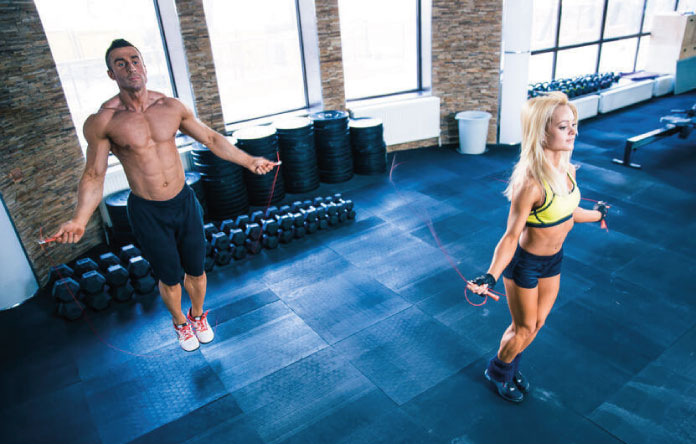 Come calcolare la lunghezza della corda per saltare