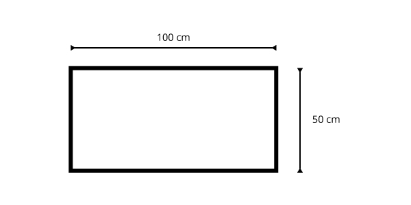 dimensioni asciugamano palestra centimetri