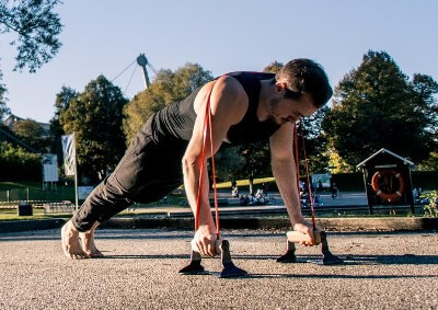 maniglie flessioni elastici