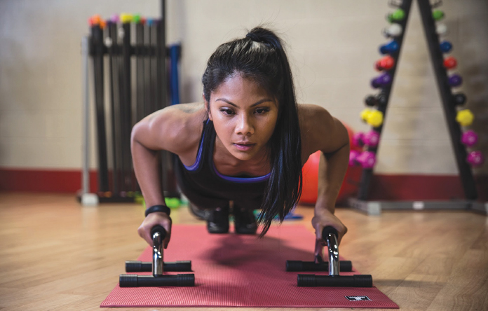 Perché utilizzare delle maniglie per flessioni?